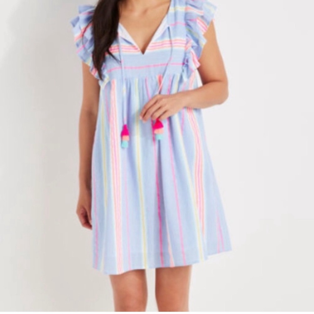 NWOT Vineyard Vines Beachy Stripe tunic dress